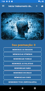 Visualização do aplicativo