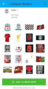 Liverpool Stickers