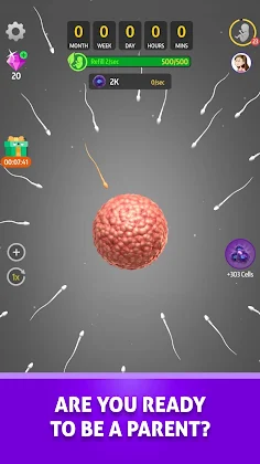 Idle 9 Months - Screenshot 1