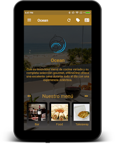 Screenshot 7 Restaurante de menú digital android
