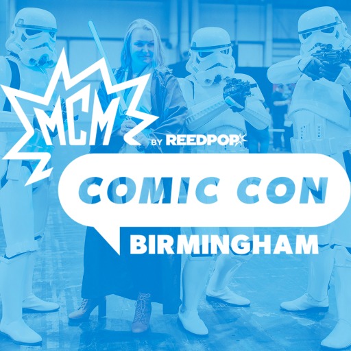 MCM Birmingham Comic Con logo