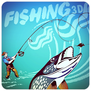 Fishing 3D. Great Lakes  Icon