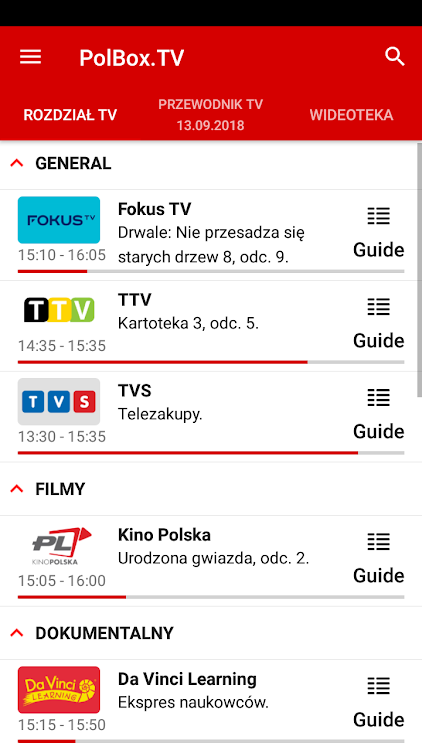 PolBox.TV - 1.7.122 - (Android)