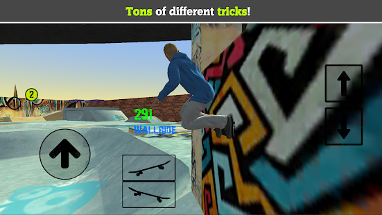 Skateboard FE3D 2 - Freestyle Extreme 3D 1.35 screenshots 2
