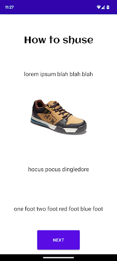 Android application Shused screenshort
