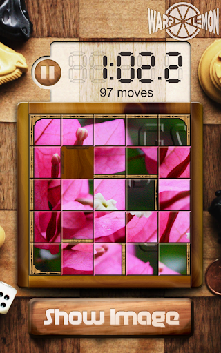 Grid Shuffle - 15 Puzzle