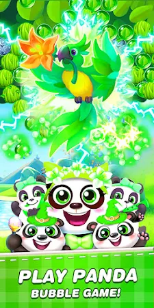 Game screenshot Bubble Shooter 3 Panda mod apk