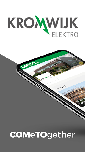 Android application COMTO - KromwijkElektro screenshort
