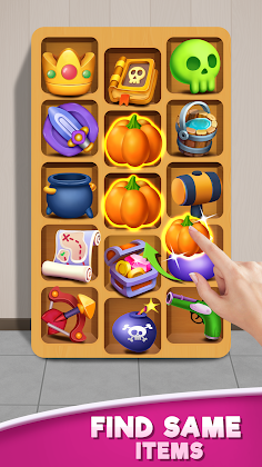 Royal Goods Match Puzzle - Screenshot 1
