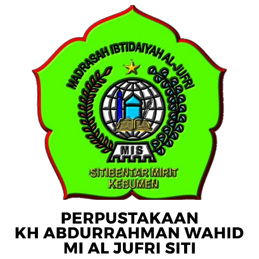 Perpus KH Abdurrahman Wahid MI logo