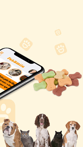 PetSmile - Social for animals Screen 2