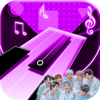 Straykids MANIAC Piano Tiles