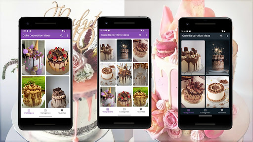 Android application Cake Decoration Ideas screenshort
