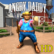 Angry Daddy HD (Full)  Icon