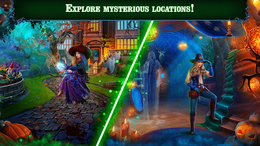 Captura de Pantalla 9 Halloween Chronicles 4 f2p android