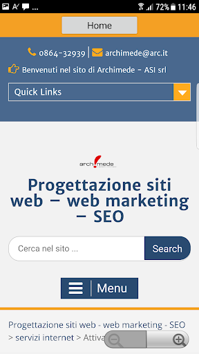 Archimede - Web App Screen 3
