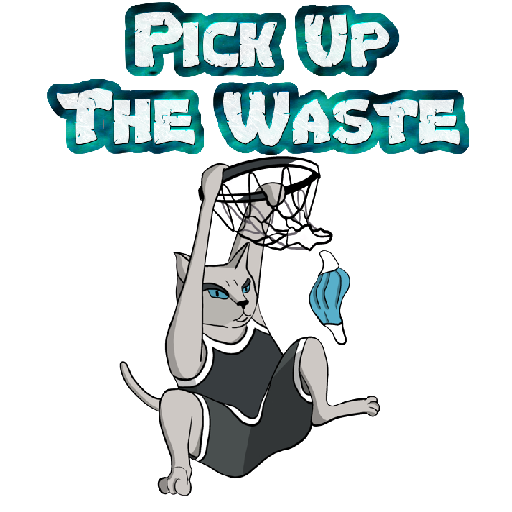 Pick Up The Waste logo