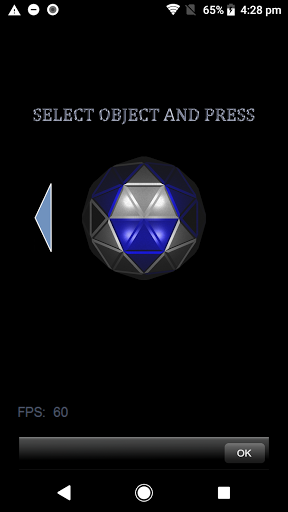 Android application Magic Icos3D screenshort