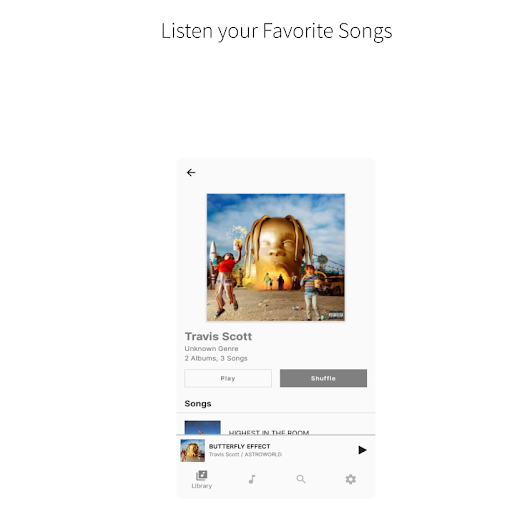 Music Player Screen 2
