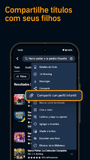 Audible: Ouça Audiolivros Capturas de tela 4