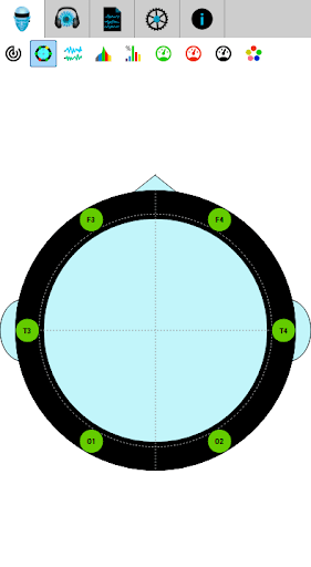Android application NeuroPlayPro screenshort