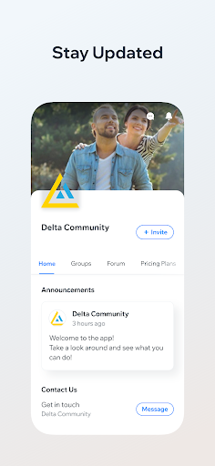 Delta Community Support NDIS Screen 2
