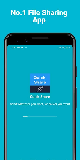 Android application Quick Share - Share Apps & Fil screenshort