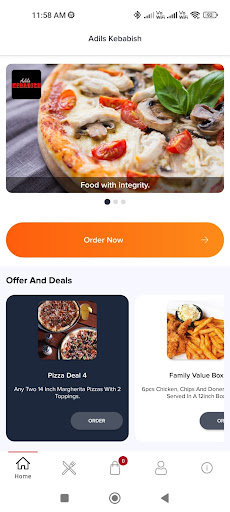 Adils Kebabish Screenshot 2 - AppWisp.com