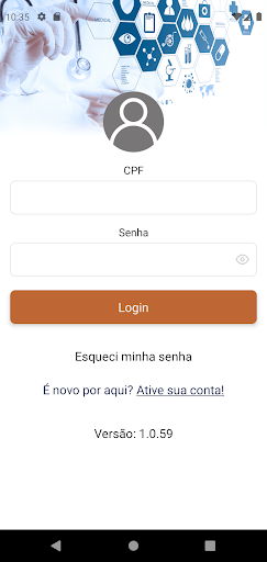 Android application Focus Solutions screenshort