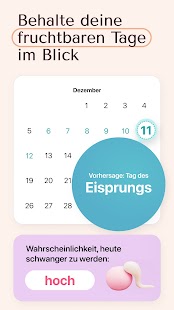 Flo Zyklus- & Eisprungkalender Screenshot