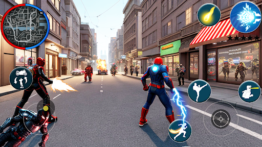 Spider Fight : Miraculous Town - Apps on Google Play