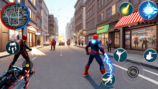Rope Hero: Vice Town Spider - Screenshot 1