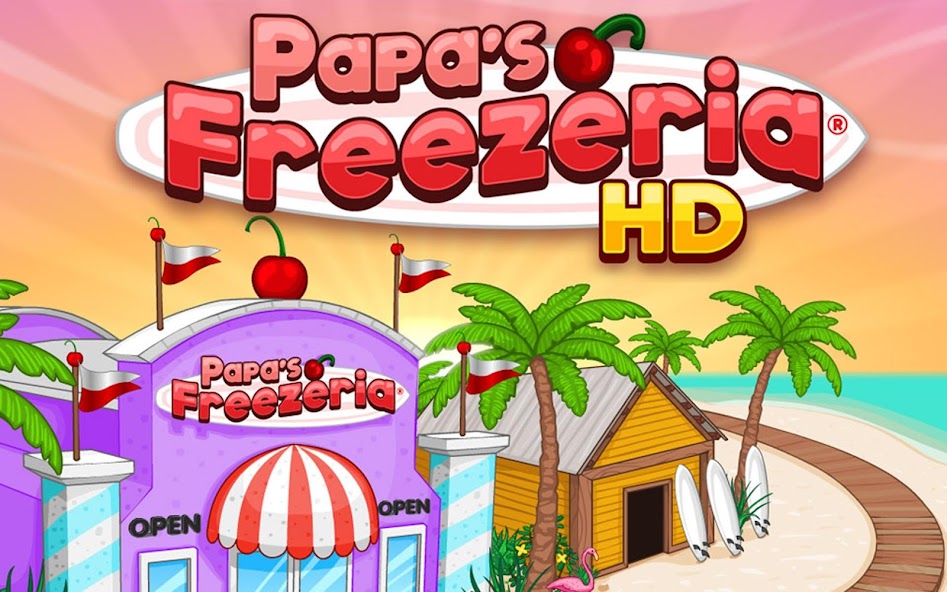 Papa's Freezeria HD MOD APK v1.2.1 (Unlimited money) - Jojoy