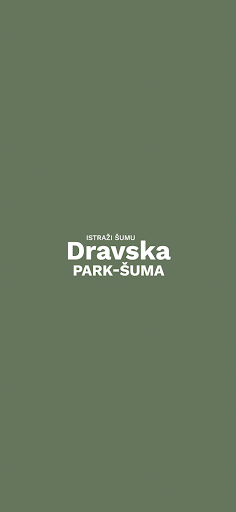 Android application Istraži šumu screenshort