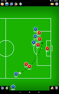 Coach Tactic Board: Soccer Screenshot