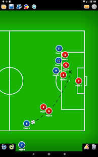 Coach Tactic Board: Soccer 1.4 APK screenshots 11