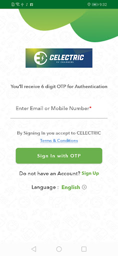 CELECTRIC Screen 3