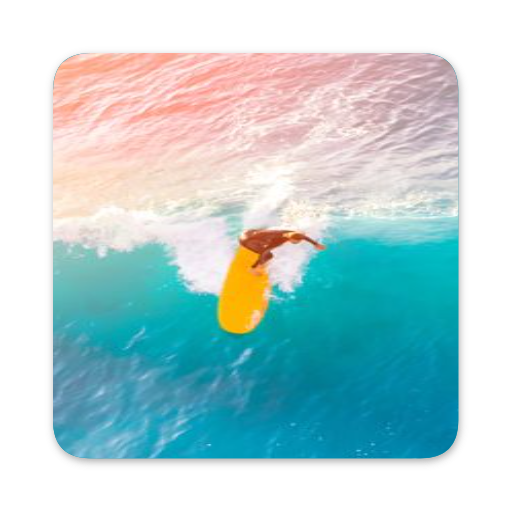 Surfing Live WallpaperParallax logo