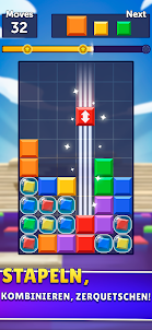 Block-Trix-3D matching puzzle!
