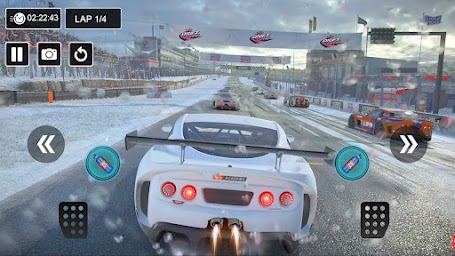 Racing Car Game- Car Simulator