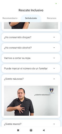 Primeros Respondedores Screenshot