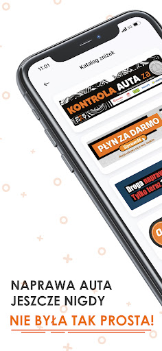 Android application ProfiAuto screenshort