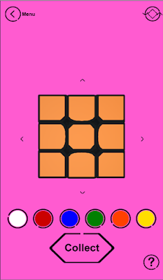 Rubik's Cube Solver 3x3 - Screenshot 2