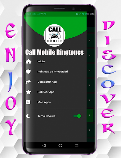 Call mobile Ringtones Screen 3
