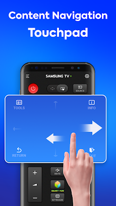 テレビリモコン - Samsung TV Remoteのおすすめ画像5