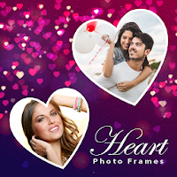 Love Heart Photo Frames
