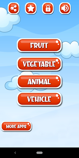 Android application Matching Game - Match Pair screenshort