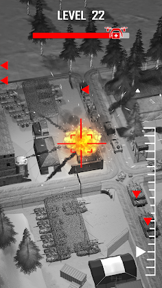 Military Drone Combat Strike - Screenshot 3