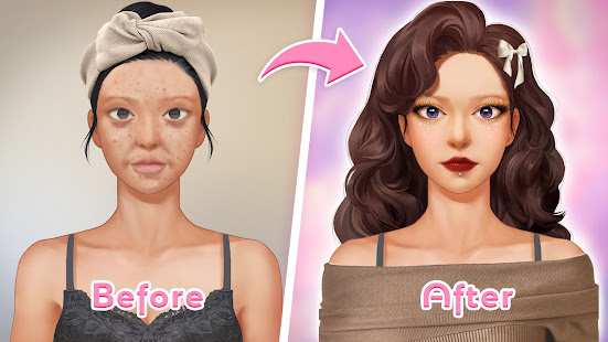 Makeup Stylist:DIY Makeup Game apktram screenshots 14