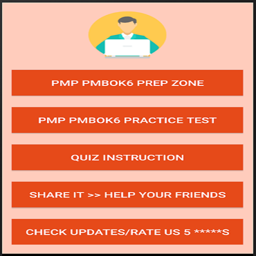 PRO PMP PMBOK6 PREP N PRACTICE 4.0 Icon